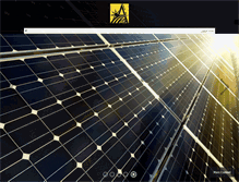 Tablet Screenshot of amitisenergy.com
